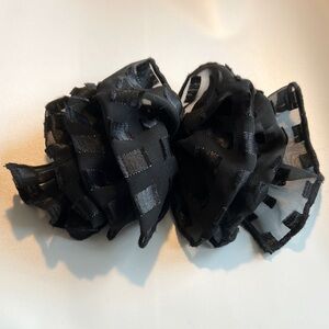 Elegant Black Hair Accessory